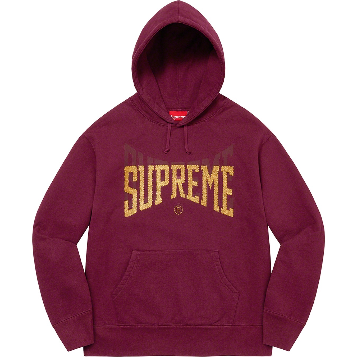 Rhinestone Shadow Hooded Sweatshirt view 12